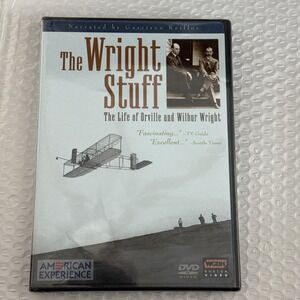 The Wright Stuff: The Life of‎ Orville and Wilbur Wright (DVD 2003) New Sealed